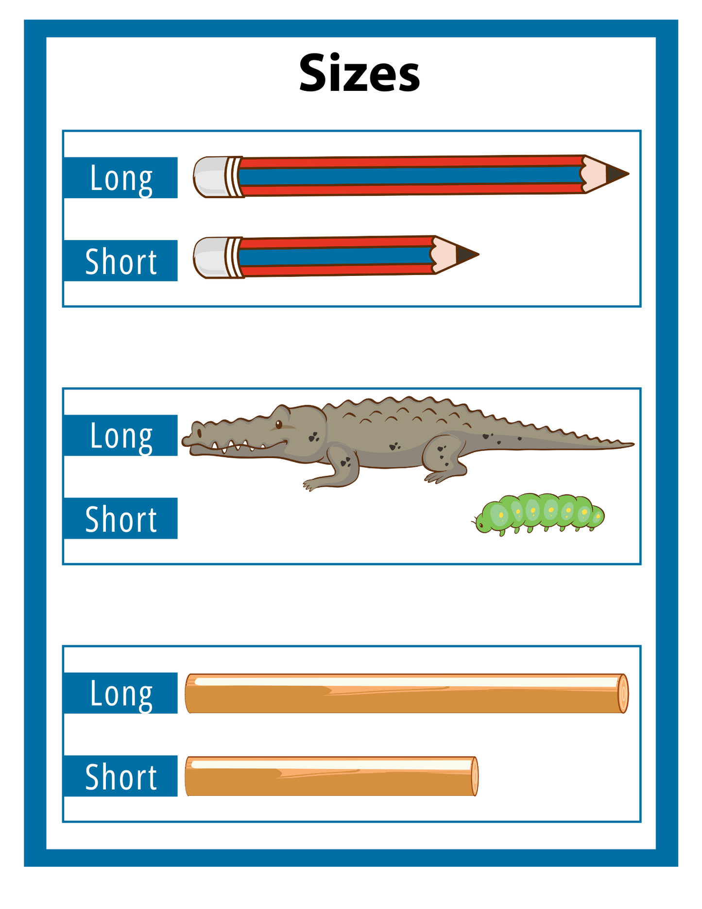 Sizes