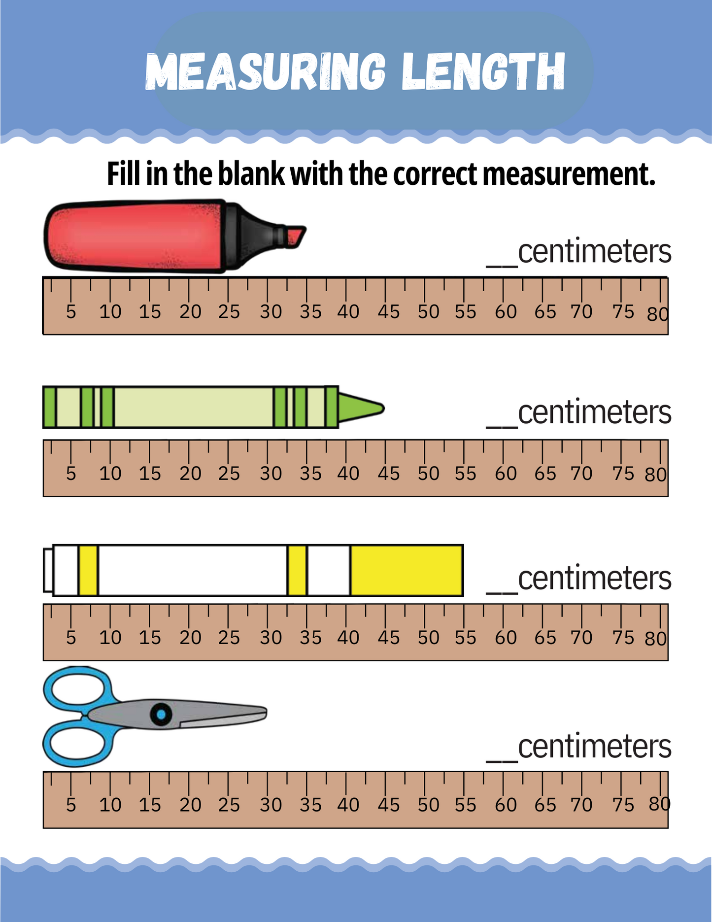 Measuring Things