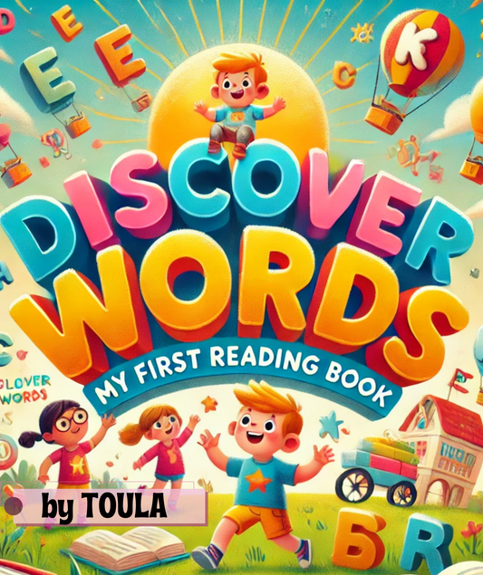 Discove Words:My First Reading Book